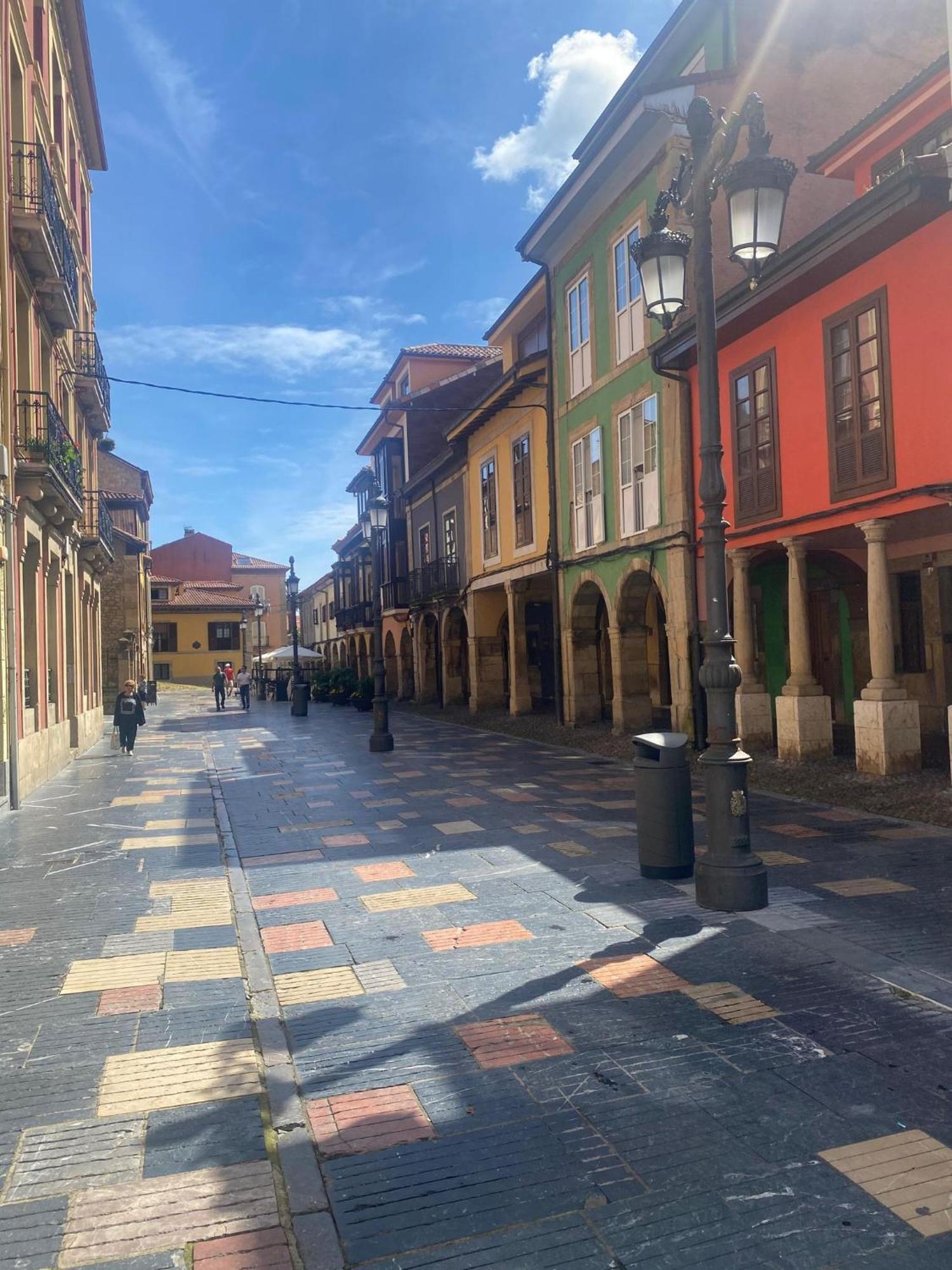 Piso Aviles Centro Parque Ferrera Exterior photo